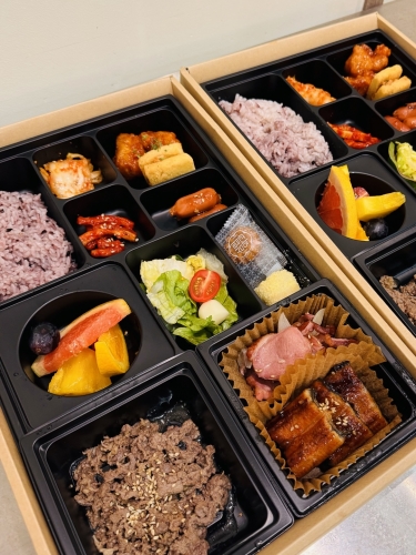 1인 식사 도시락